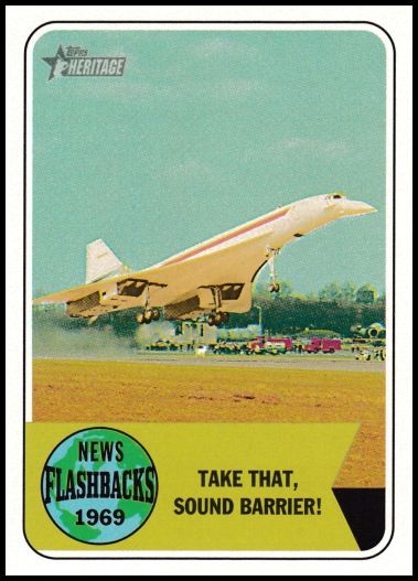 NF6 Concorde Test Flight